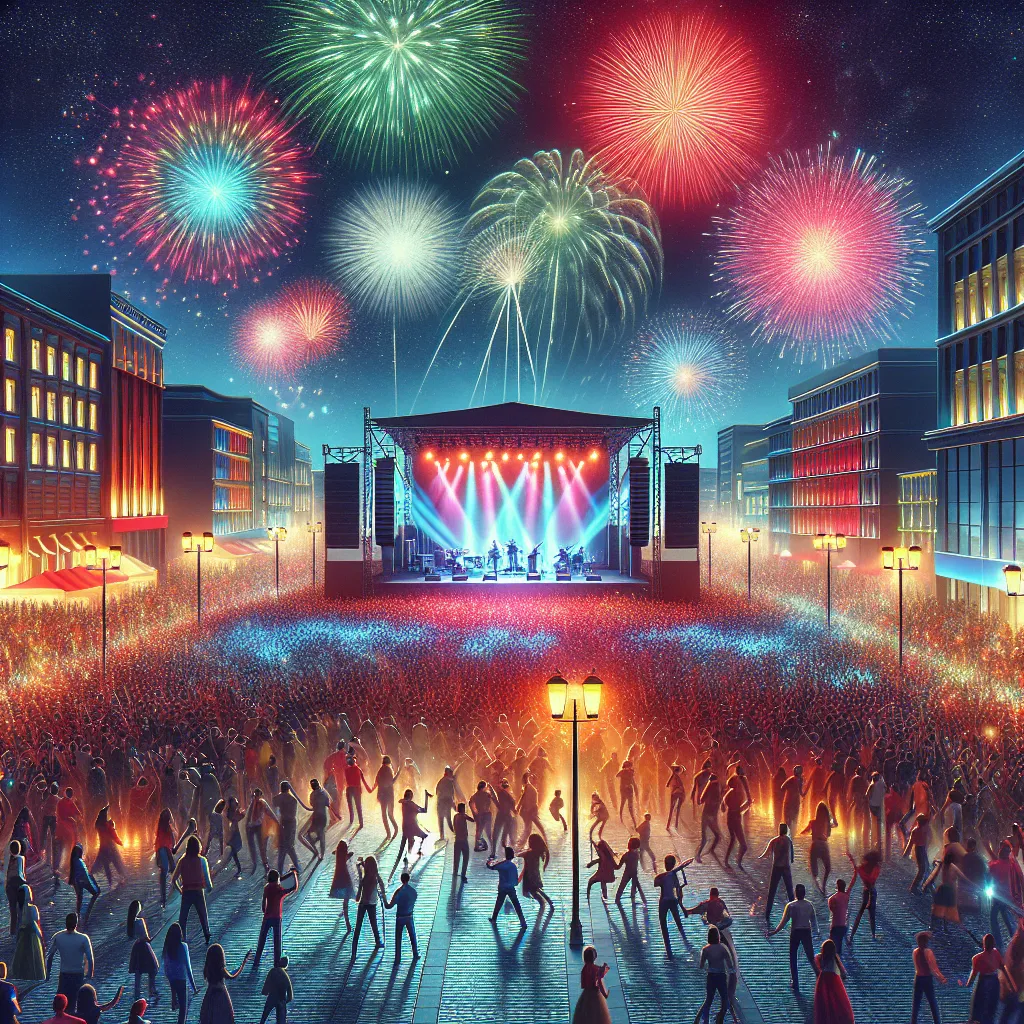 Jagatowo nocą – relacja z największej imprezy roku