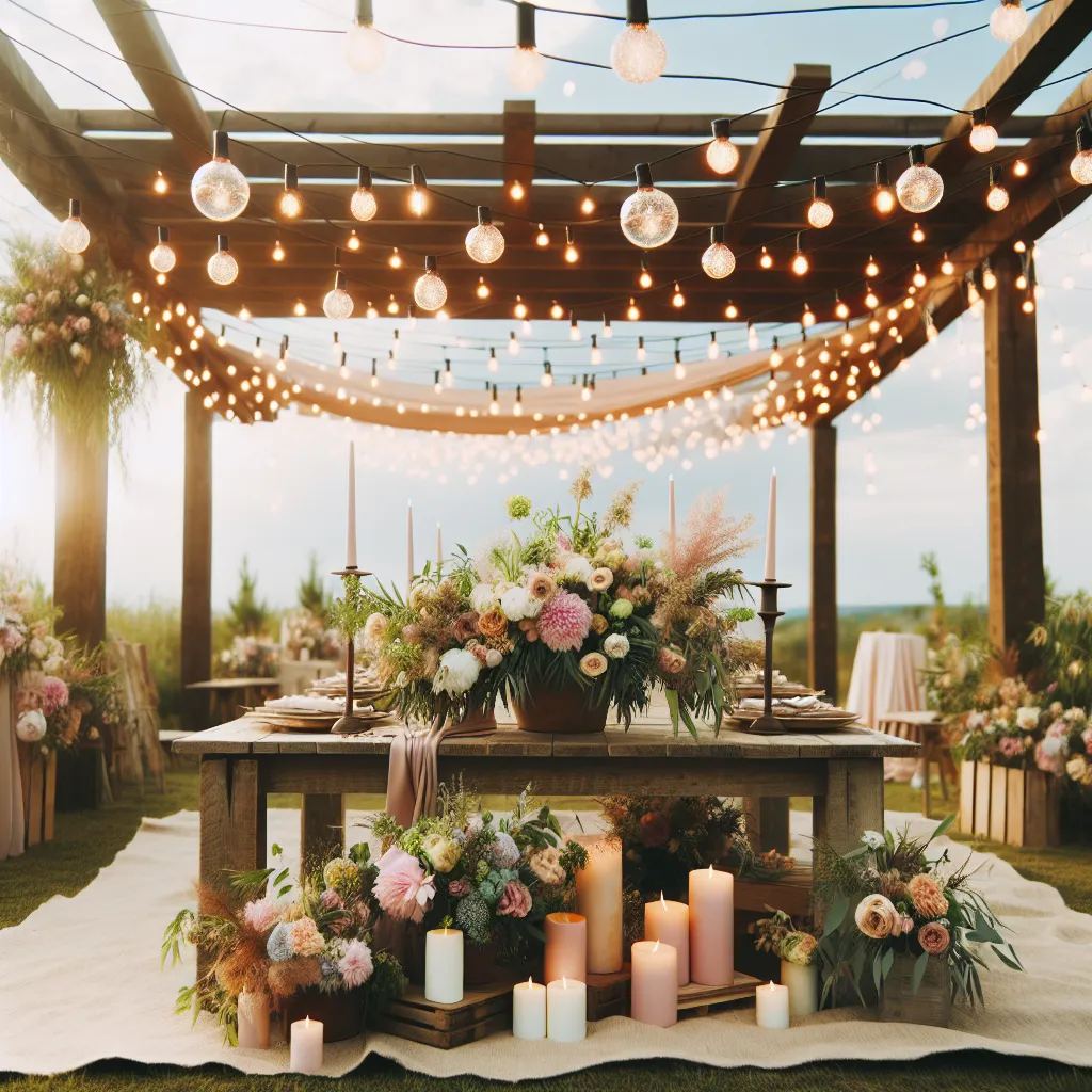 Trendy w dekoracjach weselnych na nadchodzący sezon