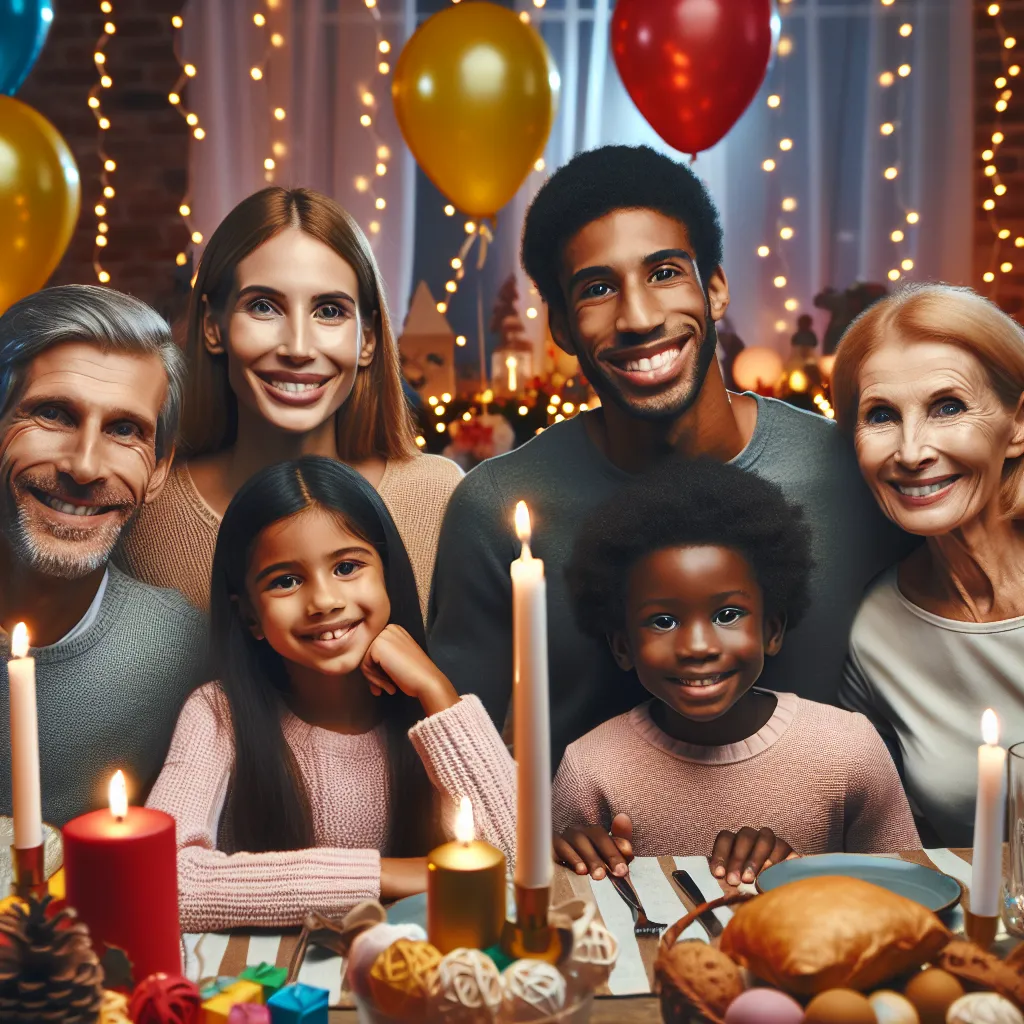 Rodzinne świętowanie – jak zorganizować niezapomnianą uroczystość