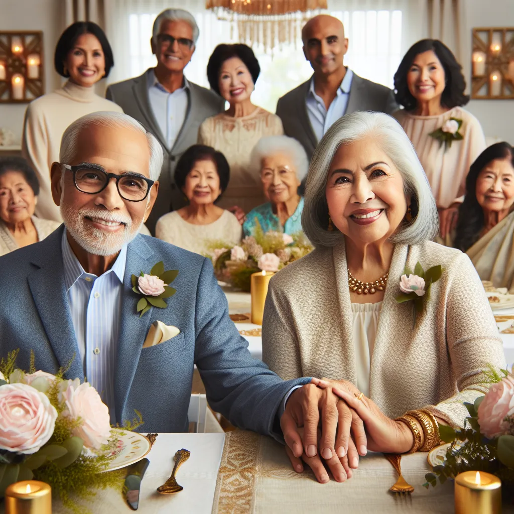 Złoty Jubileusz – jak zorganizować 50-lecie małżeństwa