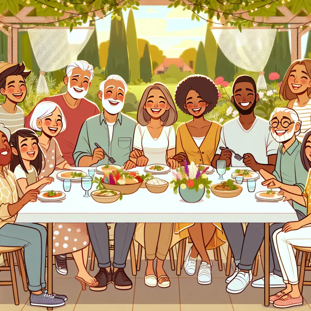 Rodzinne uroczystości – jak zorganizować niezapomniane spotkanie