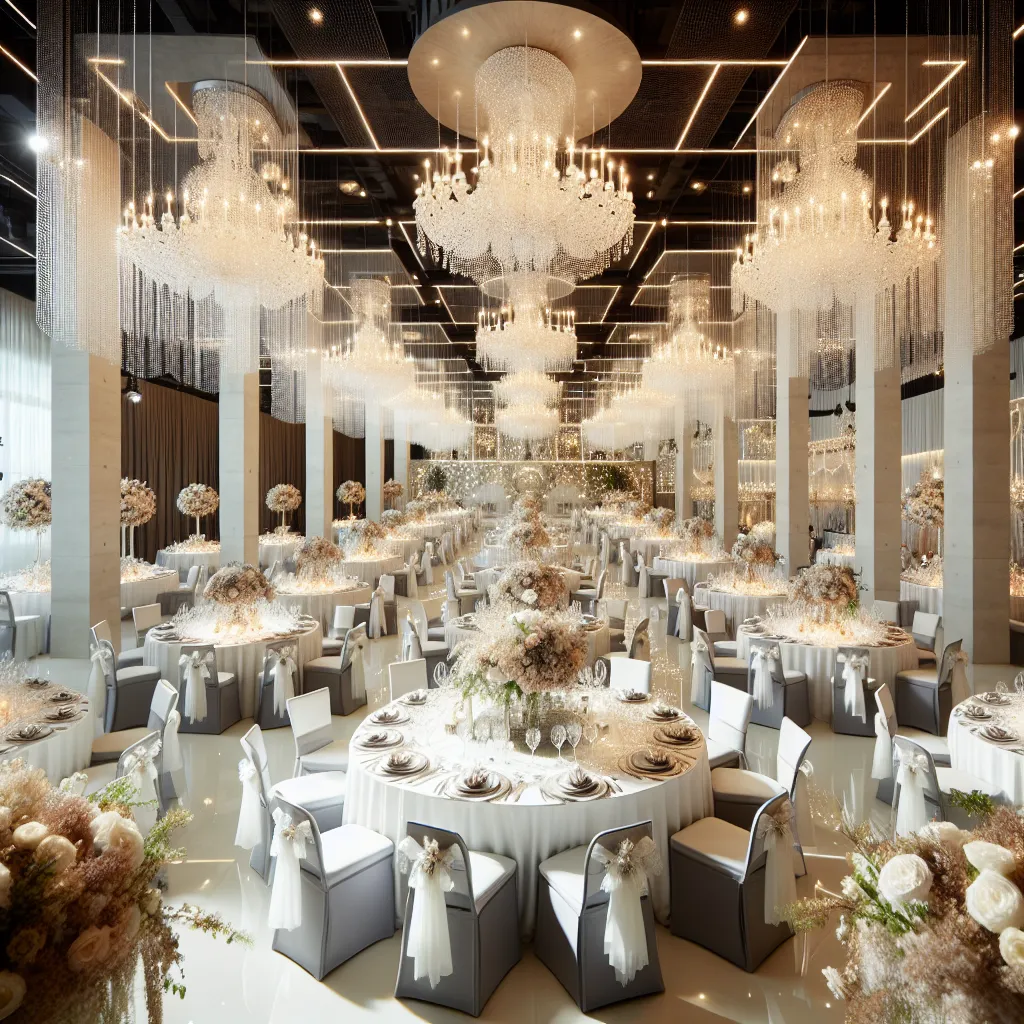 Eleganckie dekoracje weselne – pomysły na niezapomniane przyjęcie