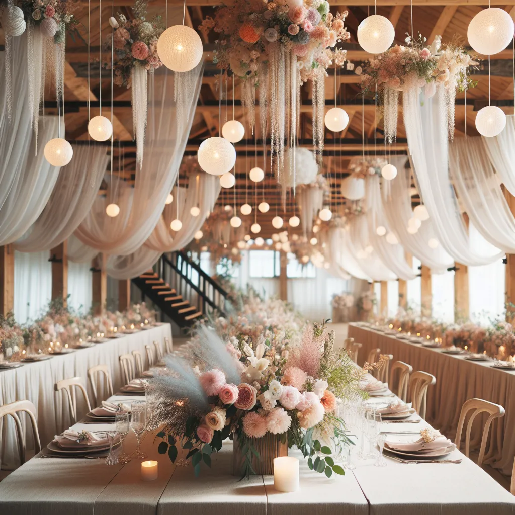 Niezapomniane pomysły na udekorowanie sali weselnej