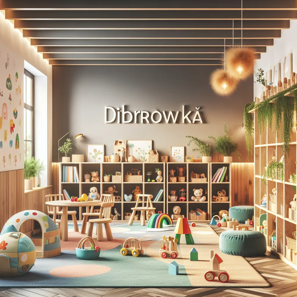 Prywatne przedszkole Dąbrówka nowoczesną edukację dla maluchów