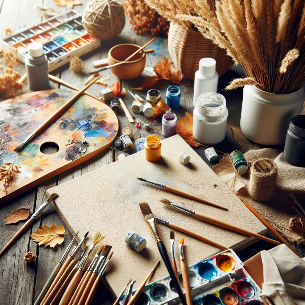 Kreatywna przygoda – zajęcia plastyczne dla młodych artystów