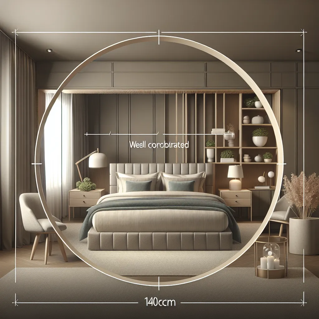 Łóżka tapicerowane 140 – nowoczesna elegancja i wygoda