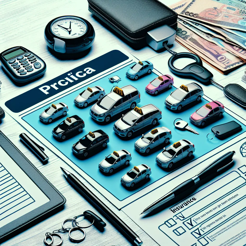 Wybór idealnego auta taxi po OC sprawcy – poradnik praktyczny