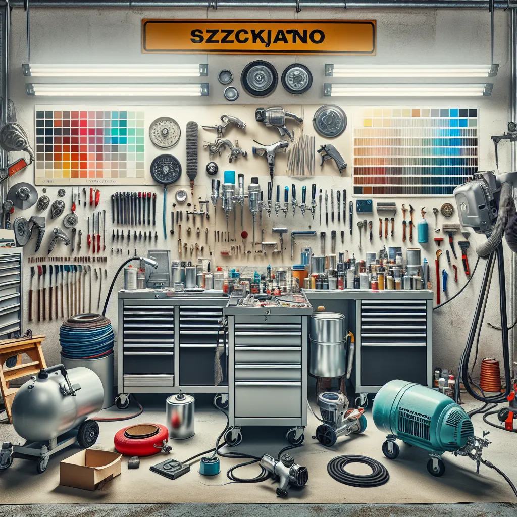 Twój warsztat samochodowy w Szczytnie z ekspertami od lakiernictwa i blacharstwa