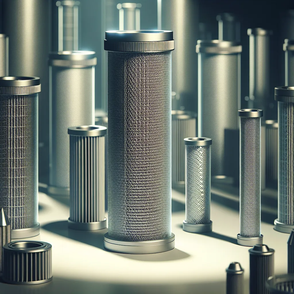 Nowoczesne wkłady siatkowe jako klucz do skutecznej filtracji wody